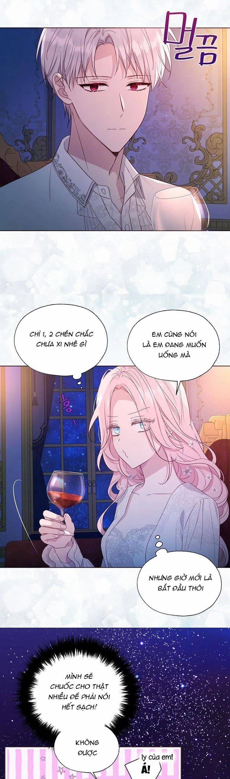 Quyến Rũ Papa Của Nhân Vật Phản Diện 145 trang 21