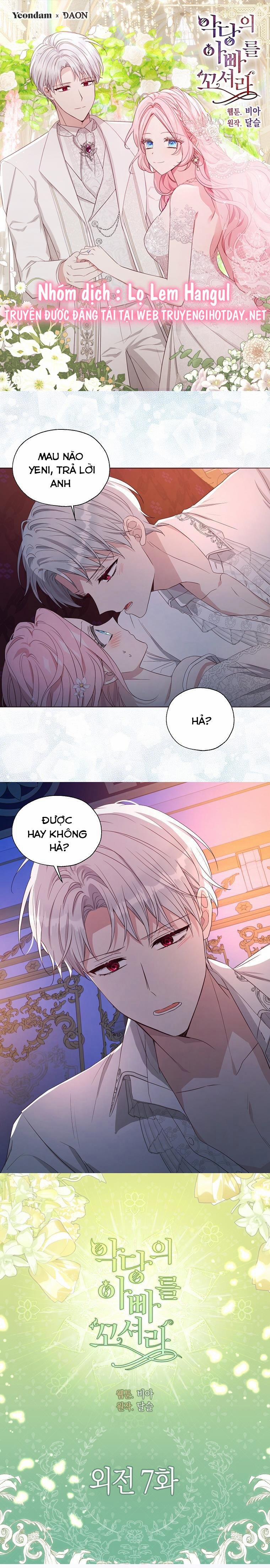 Quyến Rũ Papa Của Nhân Vật Phản Diện 147 trang 0