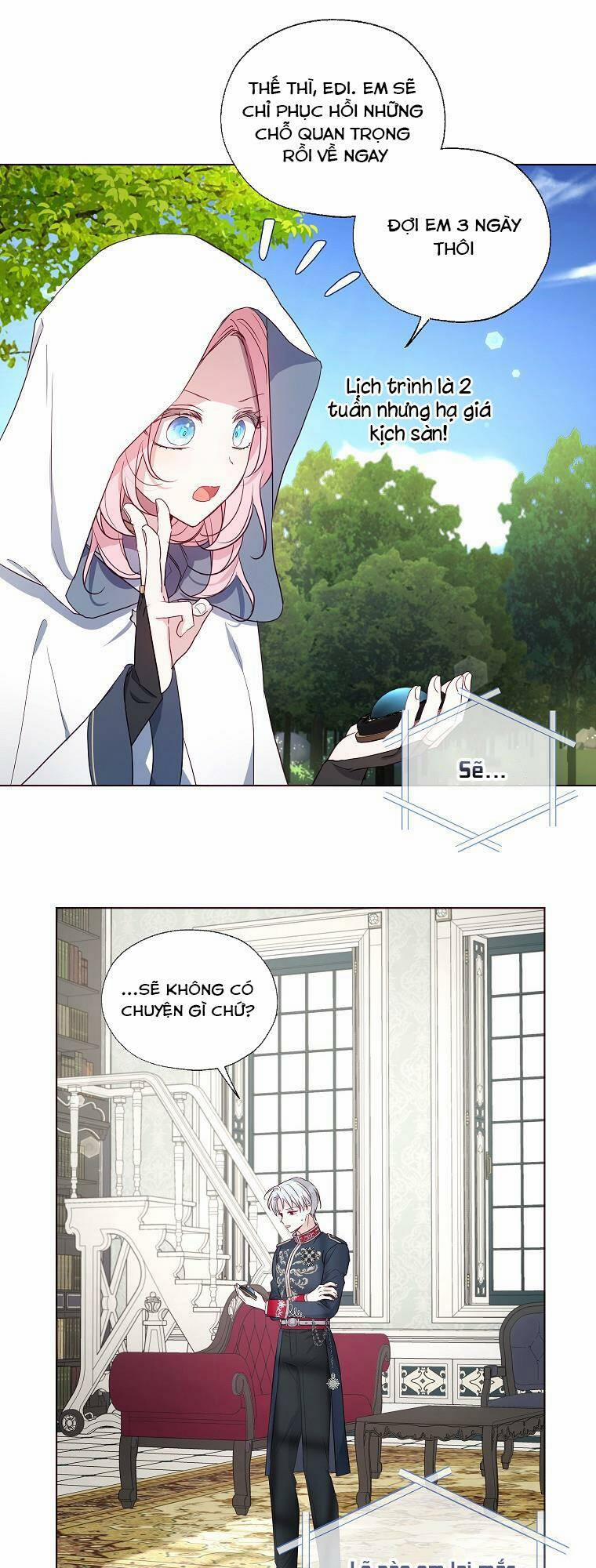 Quyến Rũ Papa Của Nhân Vật Phản Diện 148 trang 21