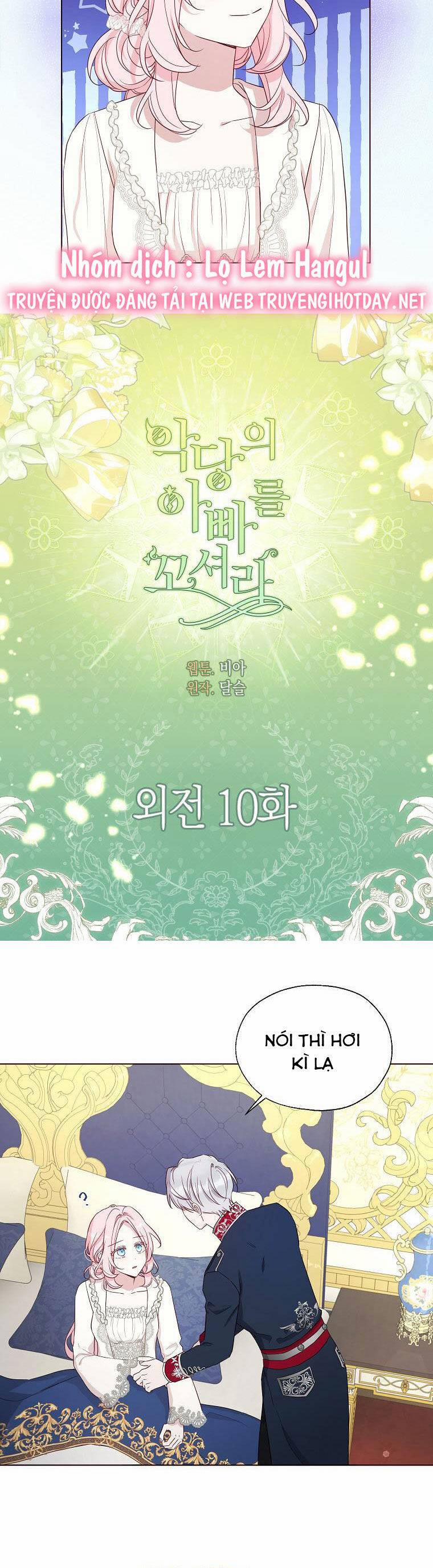 Quyến Rũ Papa Của Nhân Vật Phản Diện 150 trang 1