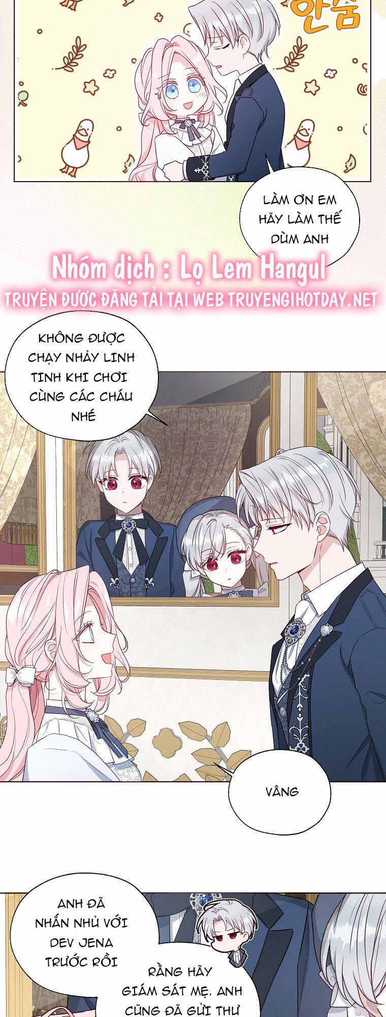 Quyến Rũ Papa Của Nhân Vật Phản Diện 152 trang 16