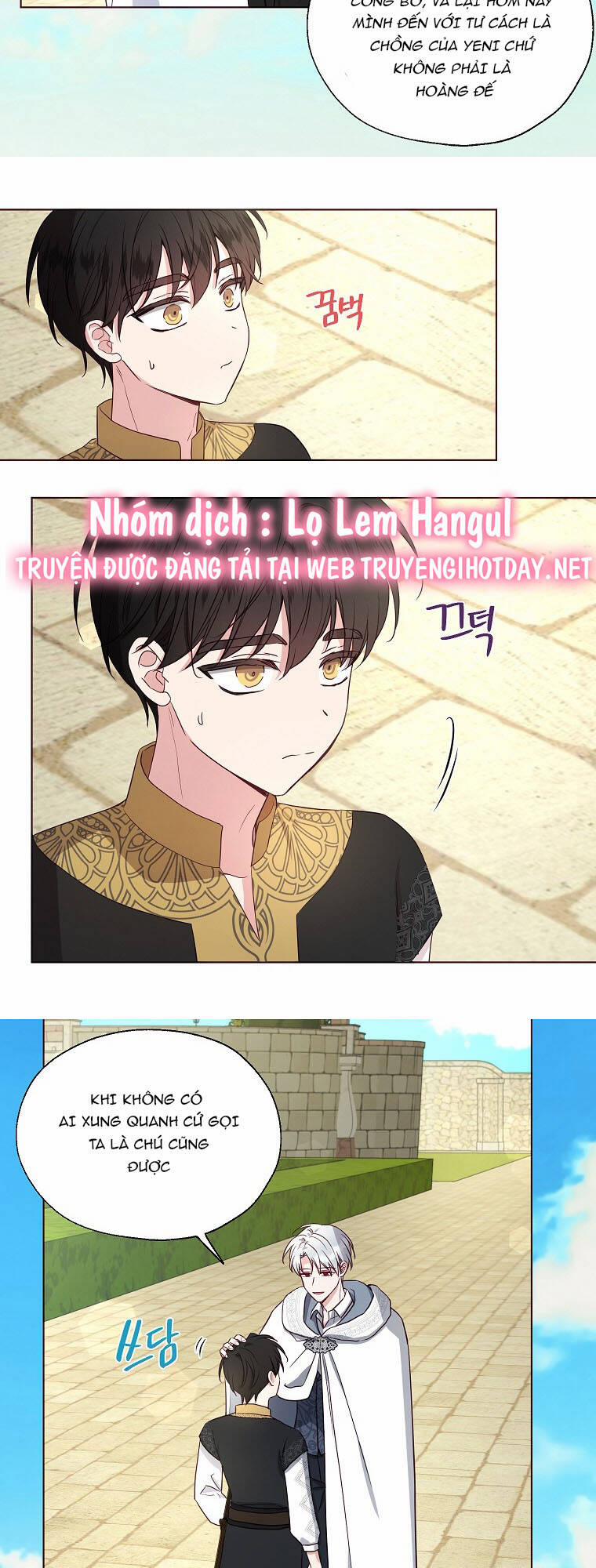 Quyến Rũ Papa Của Nhân Vật Phản Diện 154 trang 15