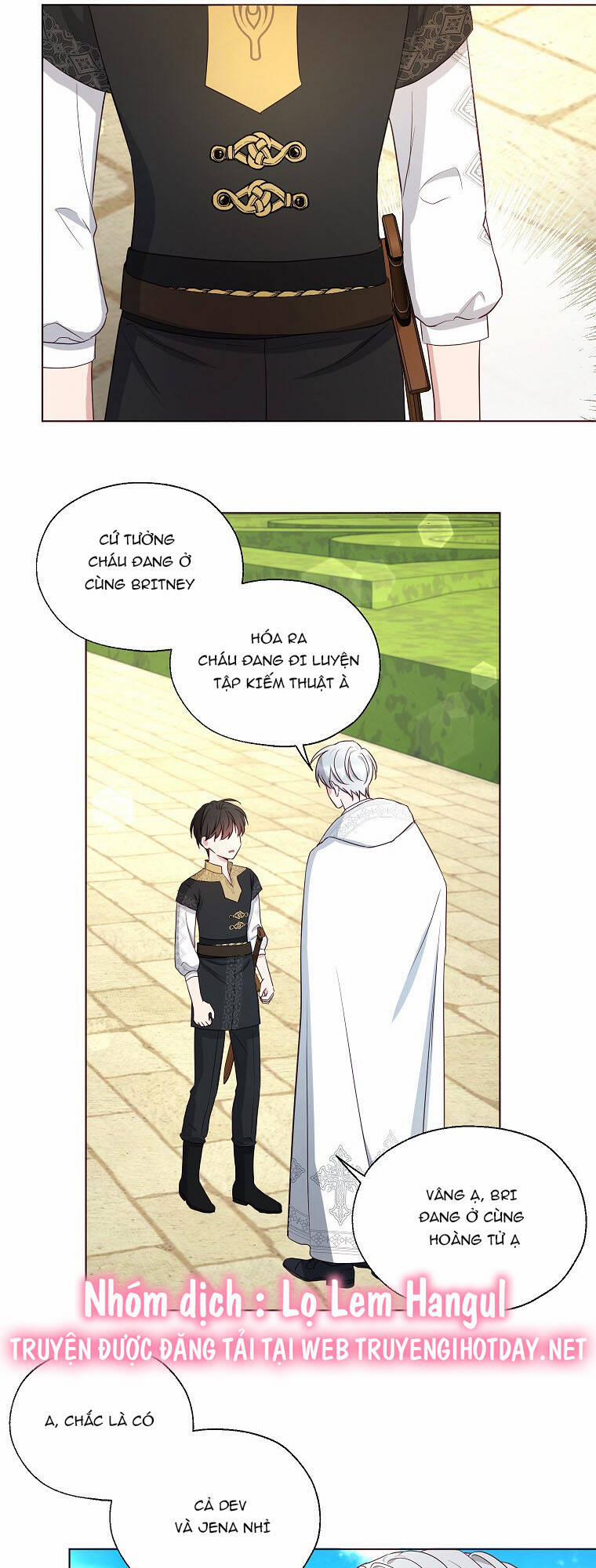 Quyến Rũ Papa Của Nhân Vật Phản Diện 154 trang 17