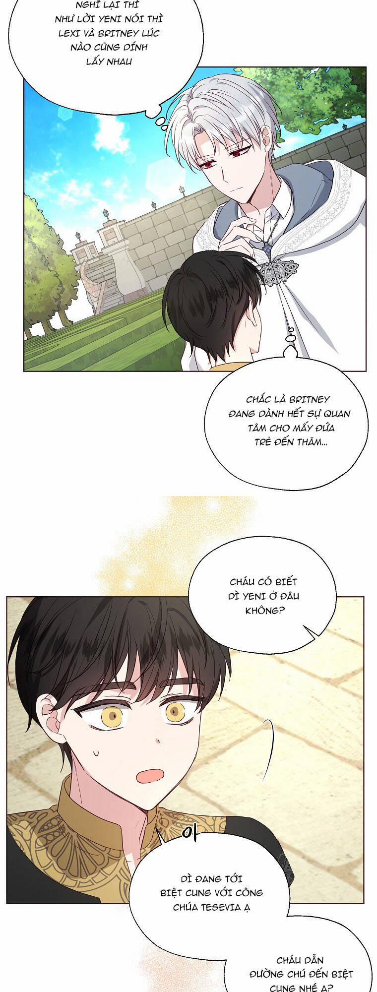 Quyến Rũ Papa Của Nhân Vật Phản Diện 154 trang 19