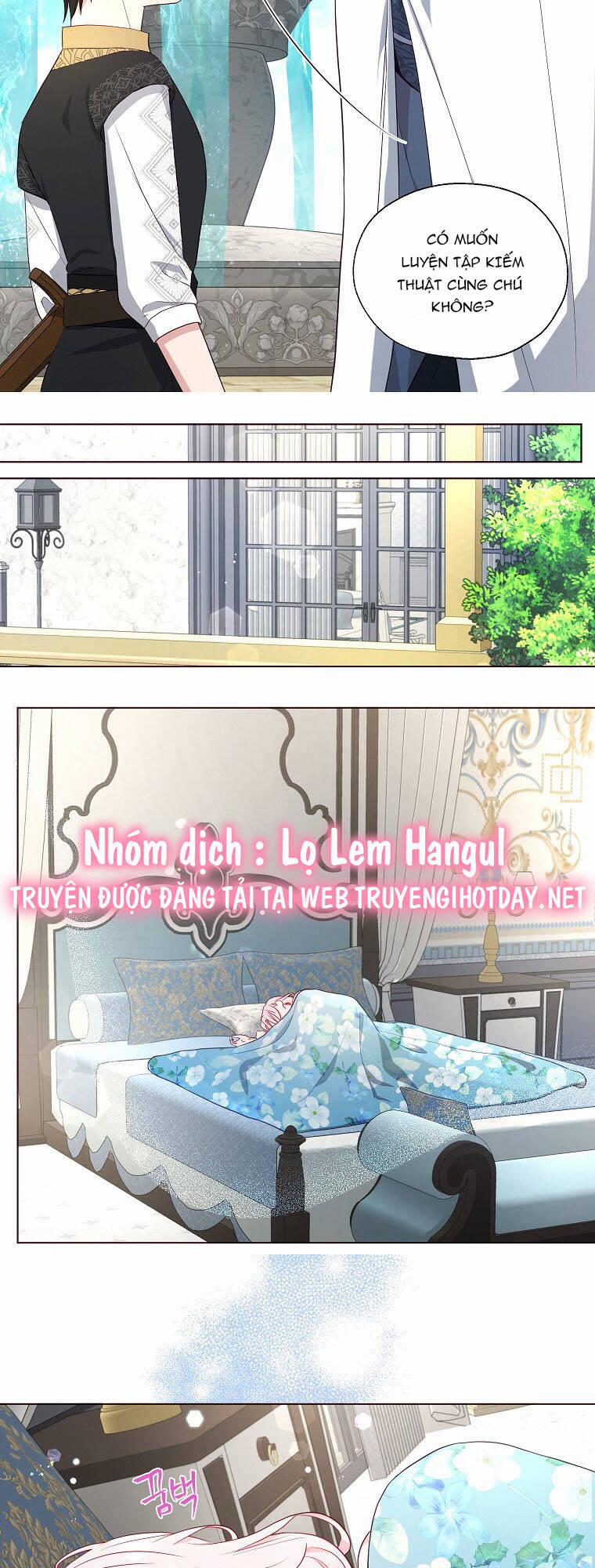 Quyến Rũ Papa Của Nhân Vật Phản Diện 154 trang 22