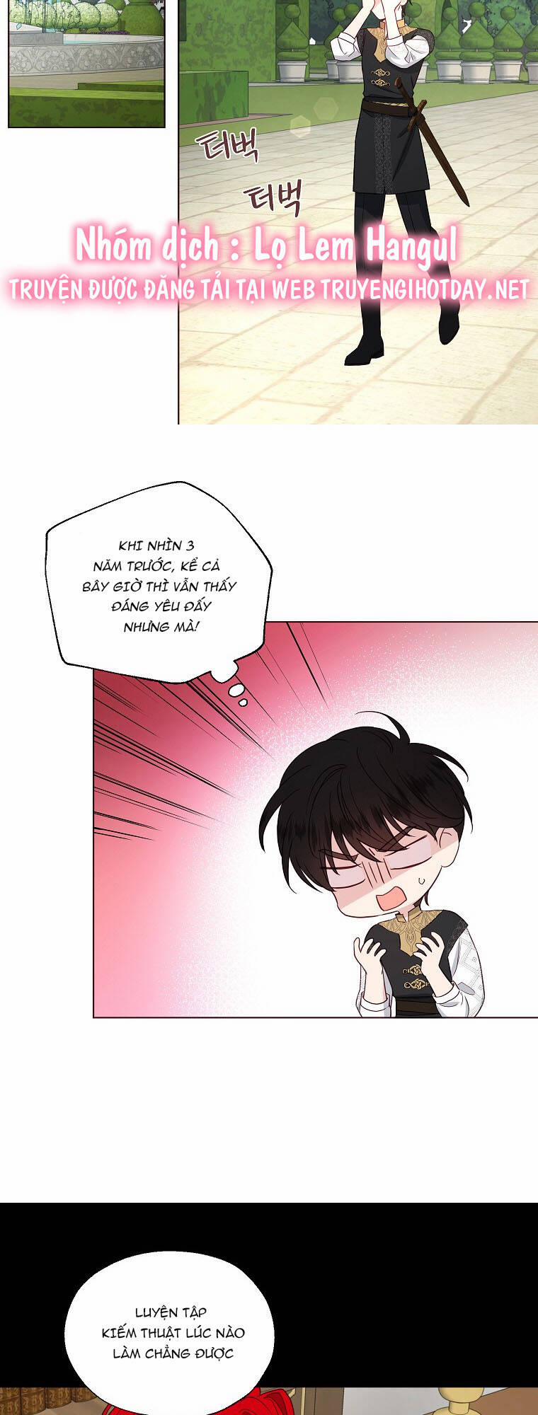 Quyến Rũ Papa Của Nhân Vật Phản Diện 154 trang 3