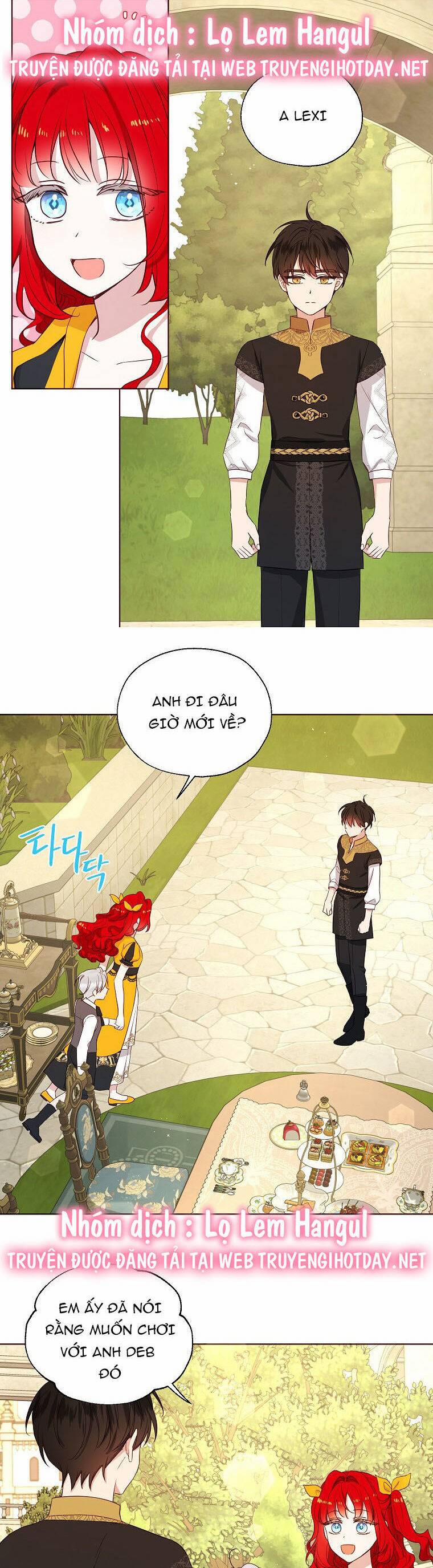 Quyến Rũ Papa Của Nhân Vật Phản Diện 155 trang 18