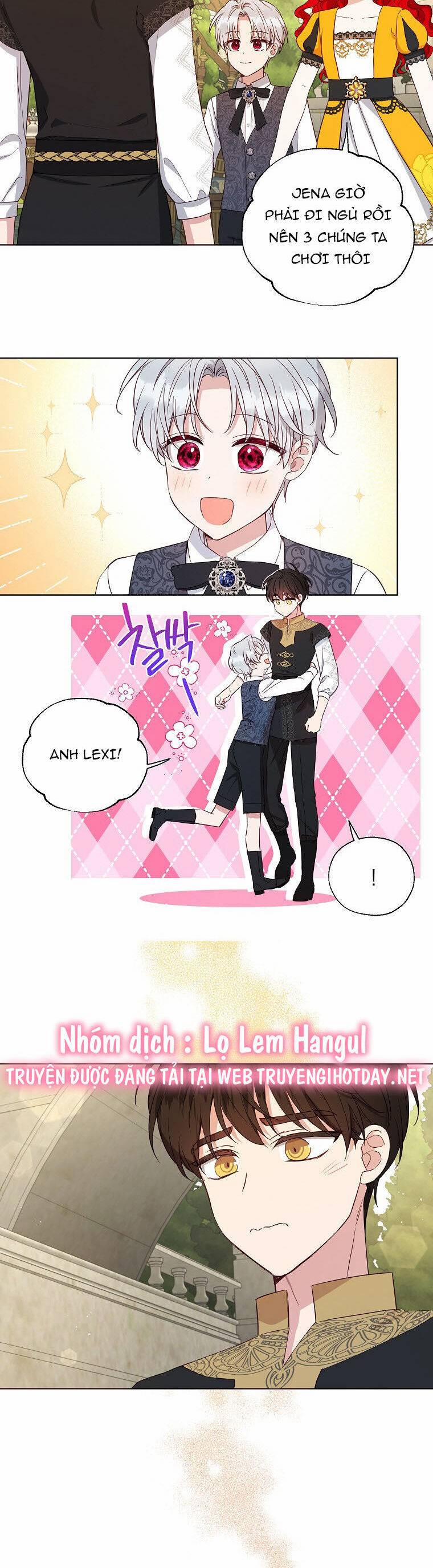 Quyến Rũ Papa Của Nhân Vật Phản Diện 155 trang 19