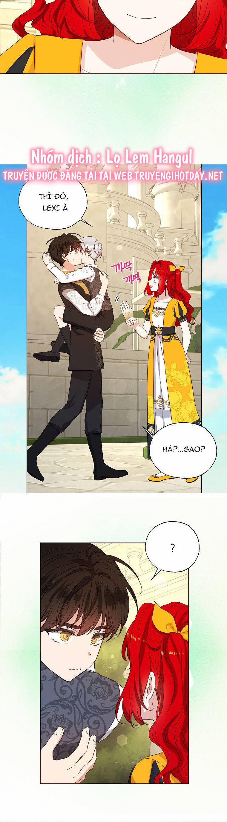 Quyến Rũ Papa Của Nhân Vật Phản Diện 155 trang 21