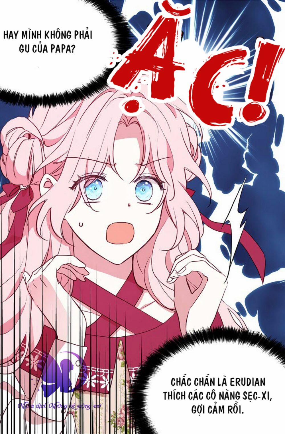 Quyến Rũ Papa Của Nhân Vật Phản Diện 16 trang 19