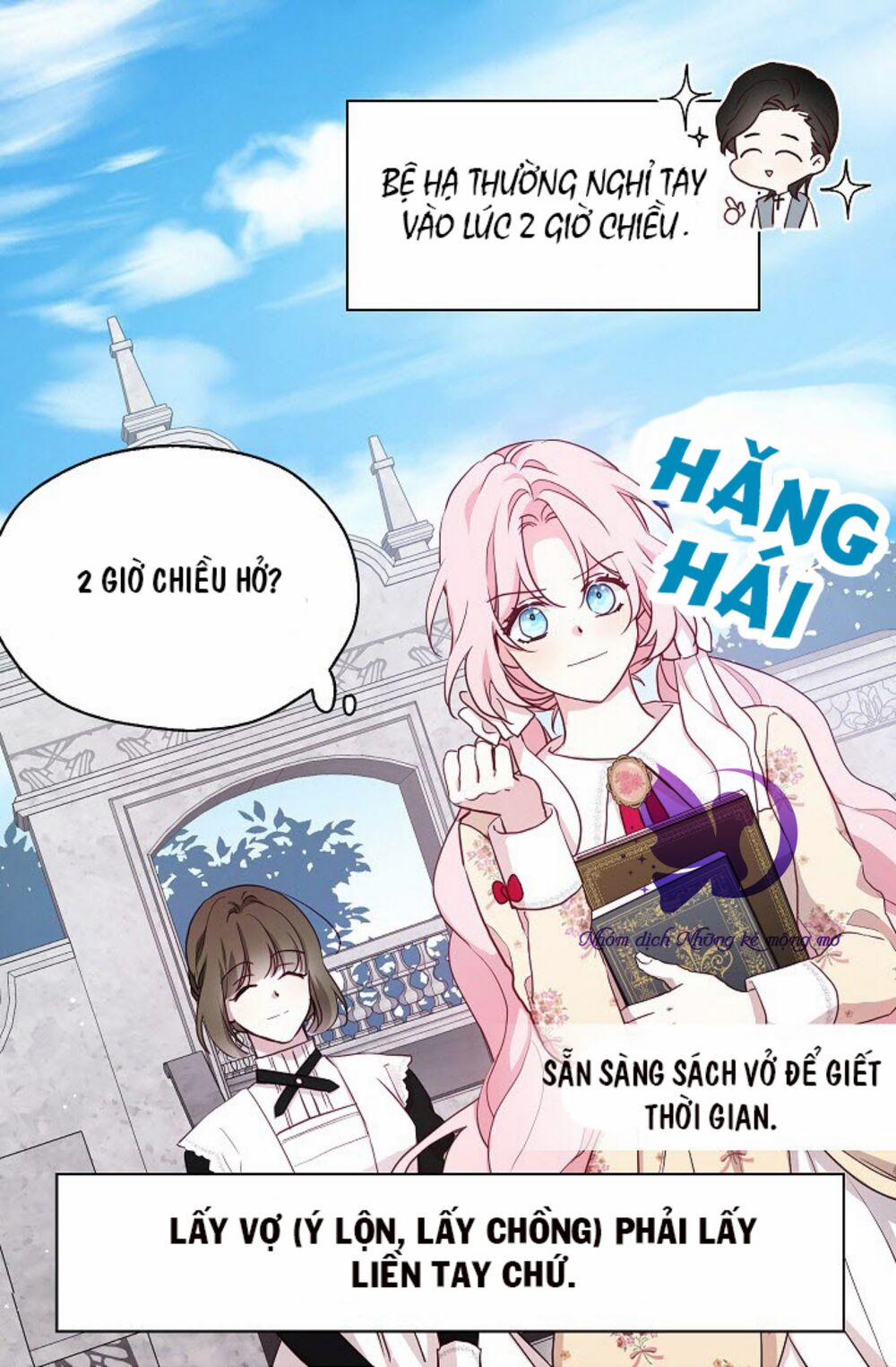 Quyến Rũ Papa Của Nhân Vật Phản Diện 16 trang 4