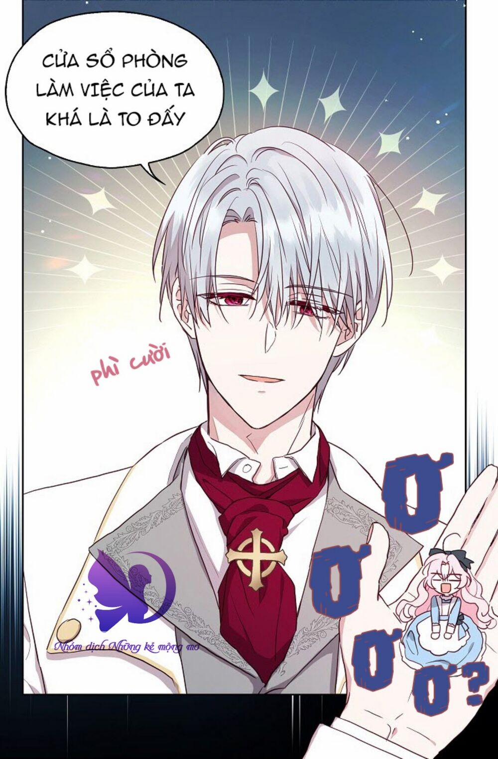 Quyến Rũ Papa Của Nhân Vật Phản Diện 19 trang 1