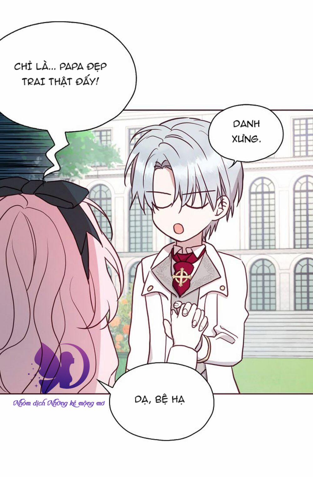 Quyến Rũ Papa Của Nhân Vật Phản Diện 19 trang 26