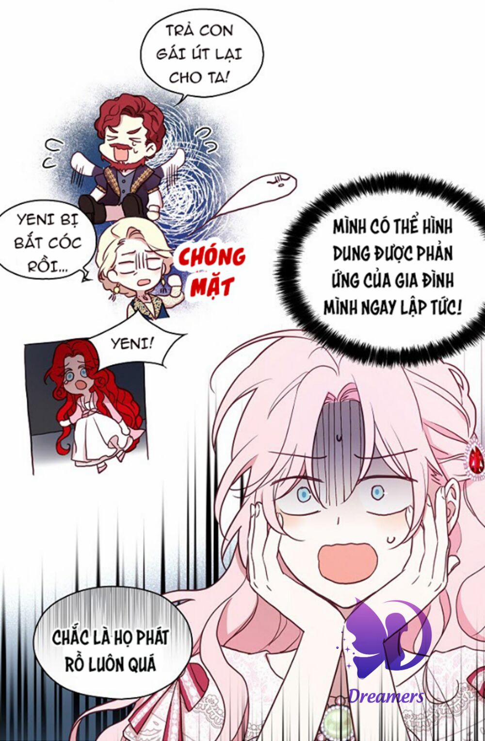 Quyến Rũ Papa Của Nhân Vật Phản Diện 20 trang 1