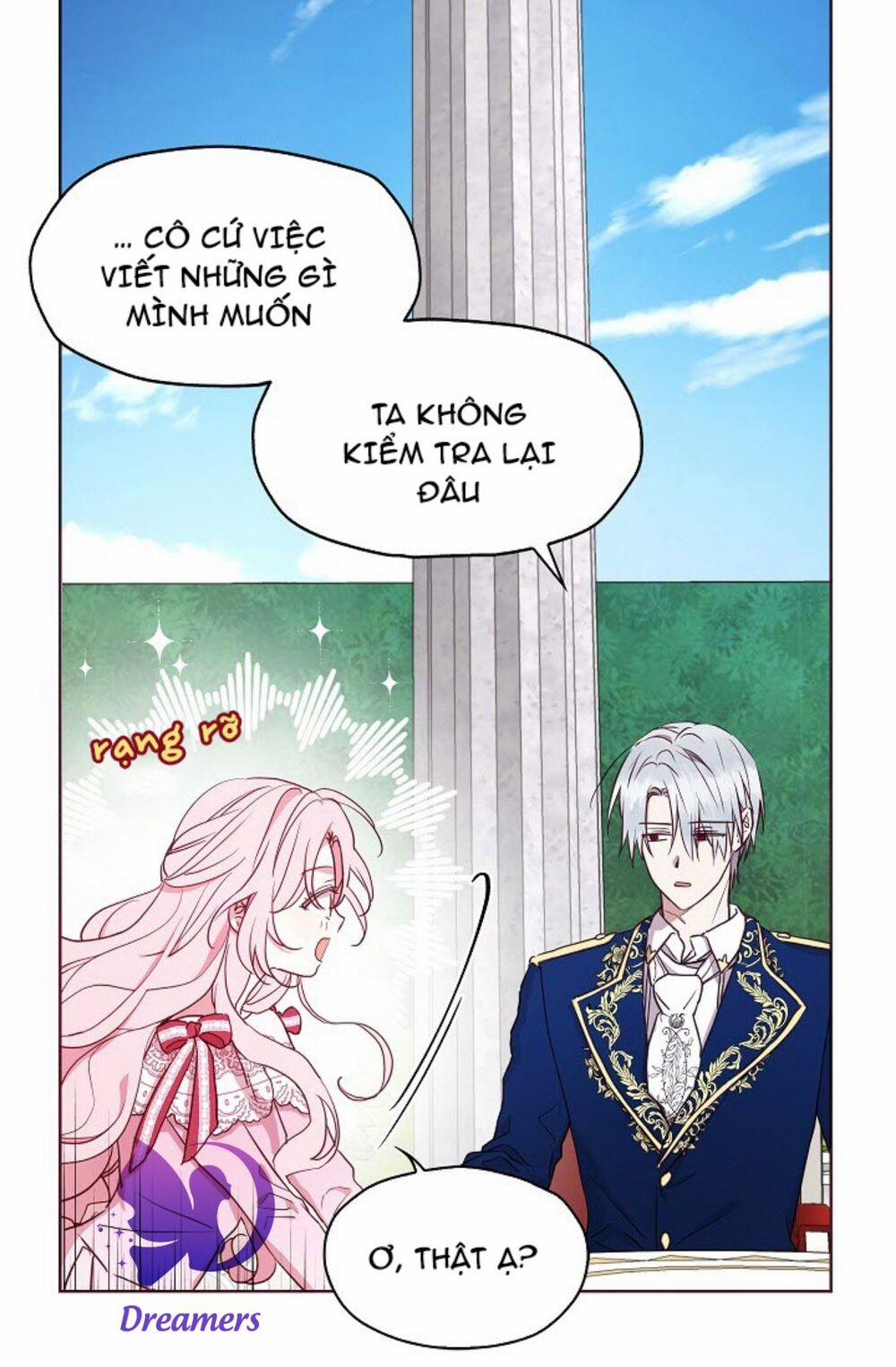 Quyến Rũ Papa Của Nhân Vật Phản Diện 20 trang 16