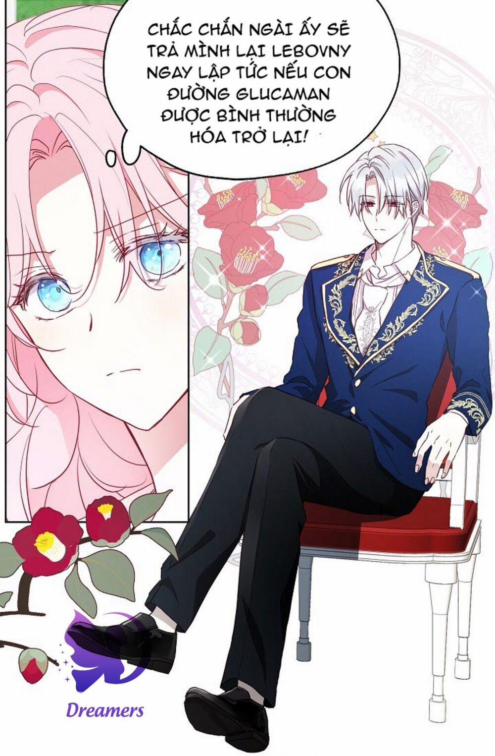 Quyến Rũ Papa Của Nhân Vật Phản Diện 20 trang 28