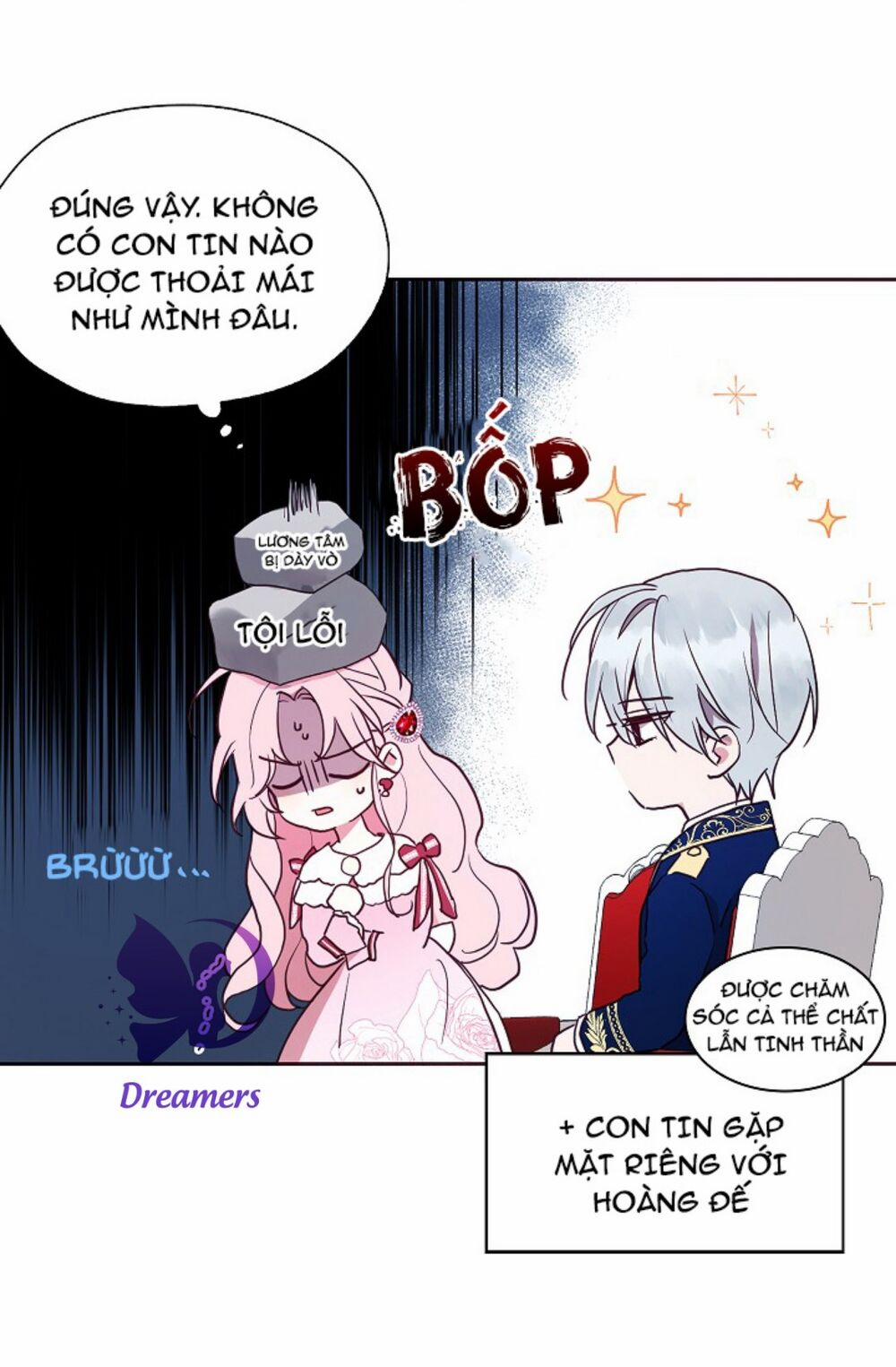 Quyến Rũ Papa Của Nhân Vật Phản Diện 20 trang 7