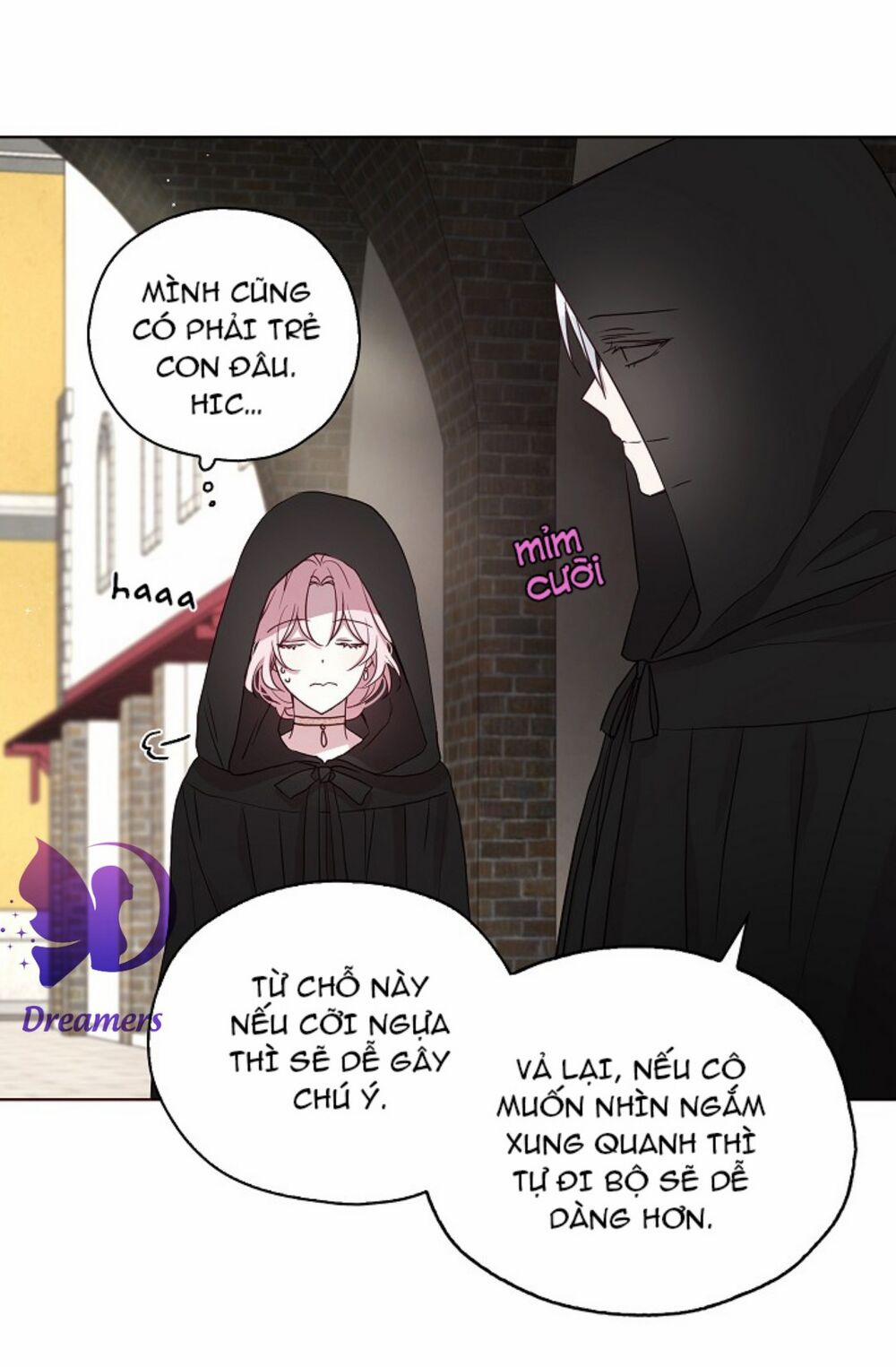 Quyến Rũ Papa Của Nhân Vật Phản Diện 25 trang 26