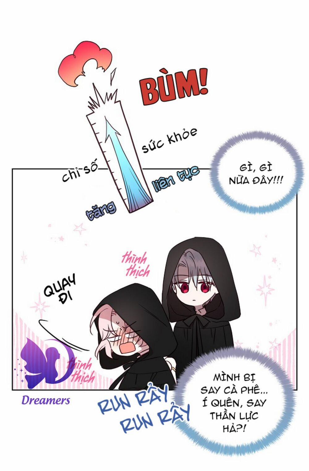 Quyến Rũ Papa Của Nhân Vật Phản Diện 25 trang 44