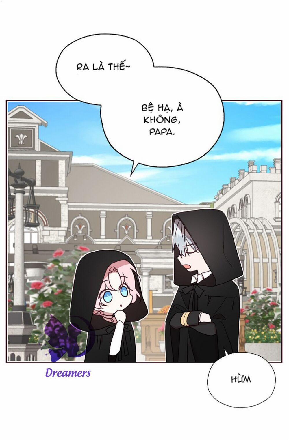 Quyến Rũ Papa Của Nhân Vật Phản Diện 27 trang 1