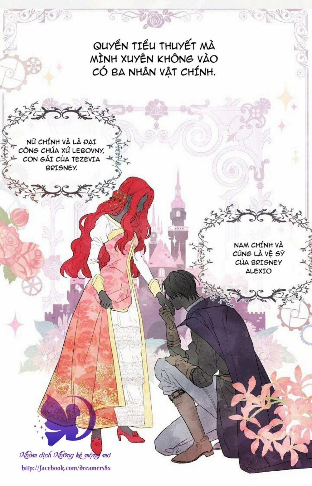 Quyến Rũ Papa Của Nhân Vật Phản Diện 3 trang 16