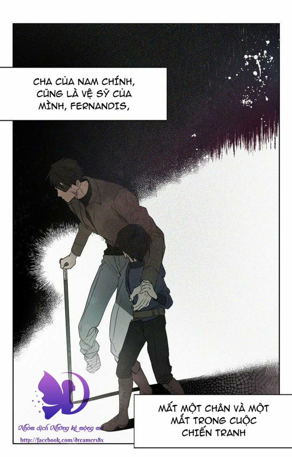 Quyến Rũ Papa Của Nhân Vật Phản Diện 3 trang 34