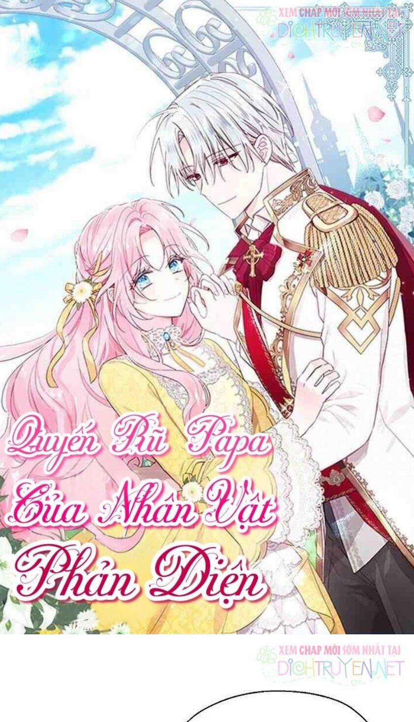 Quyến Rũ Papa Của Nhân Vật Phản Diện 35 trang 0