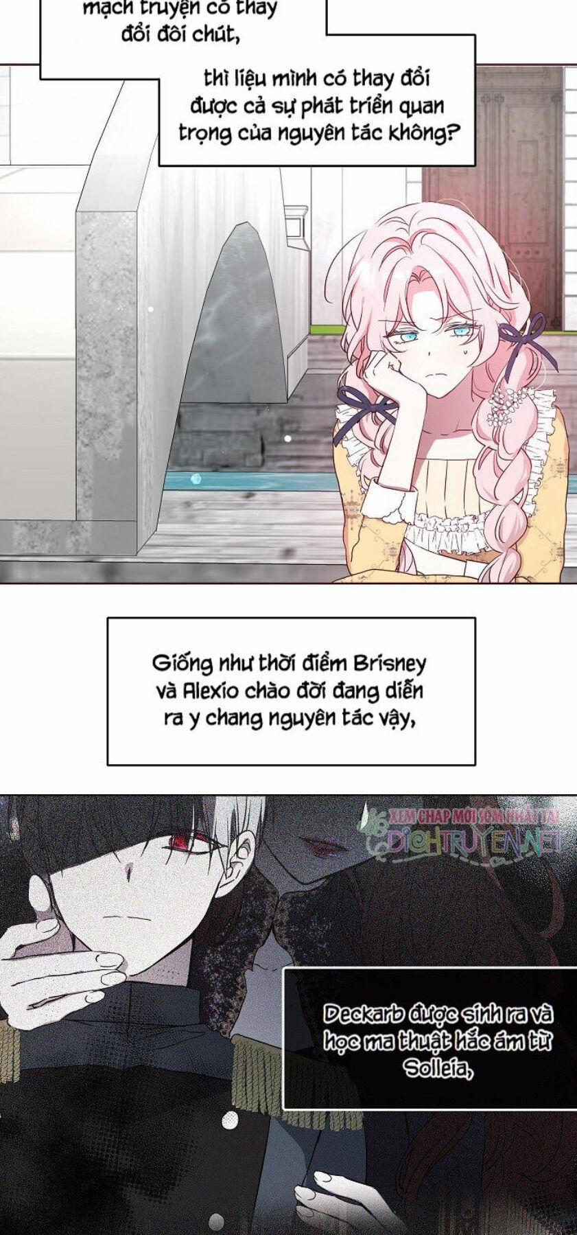 Quyến Rũ Papa Của Nhân Vật Phản Diện 36 trang 55