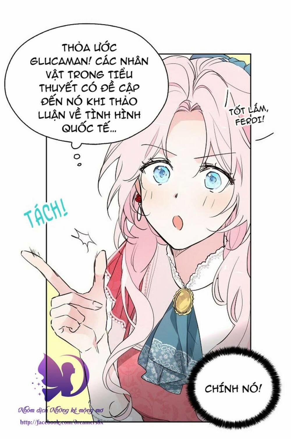 Quyến Rũ Papa Của Nhân Vật Phản Diện 4 trang 7