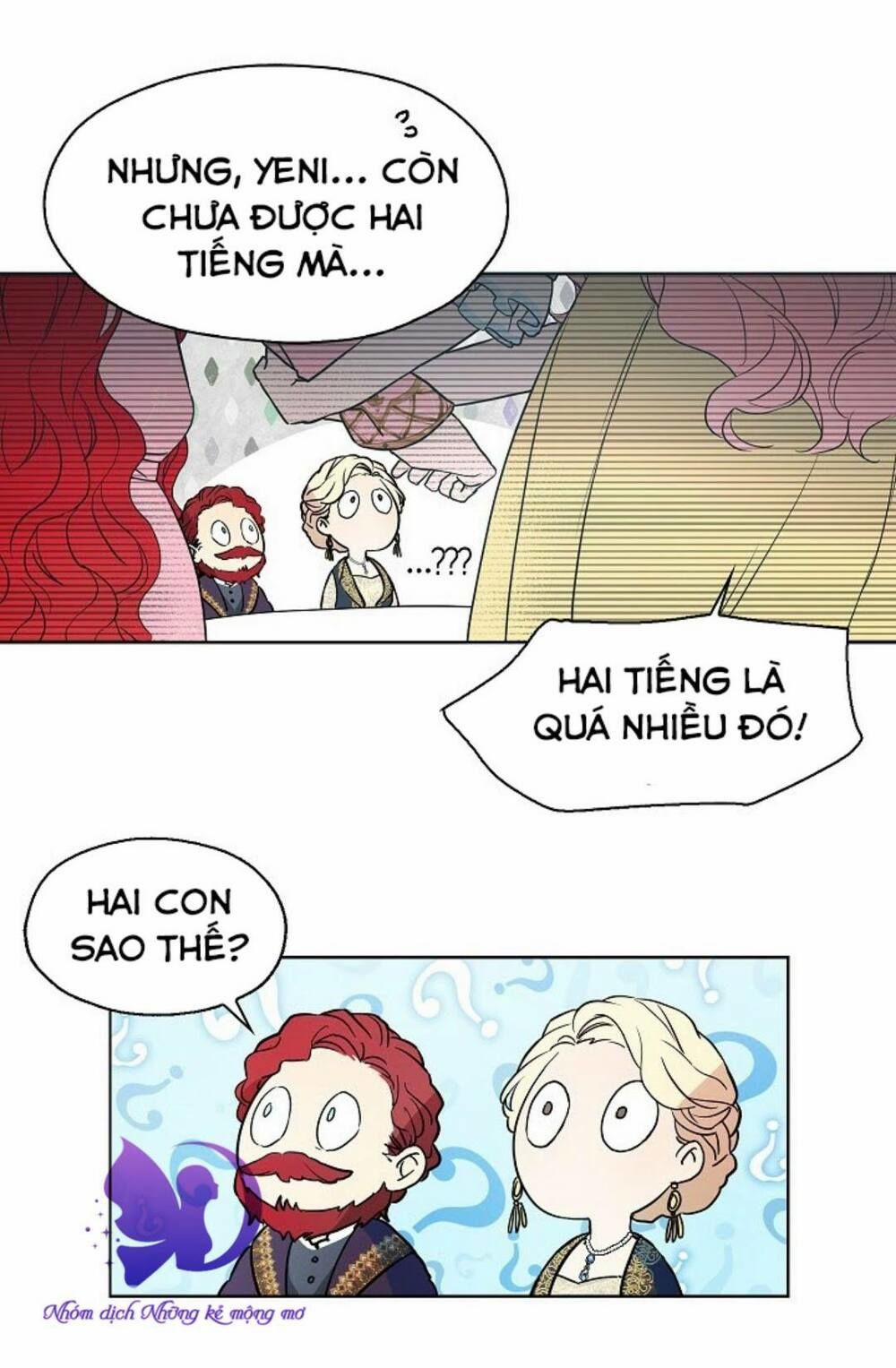 Quyến Rũ Papa Của Nhân Vật Phản Diện 5 trang 11