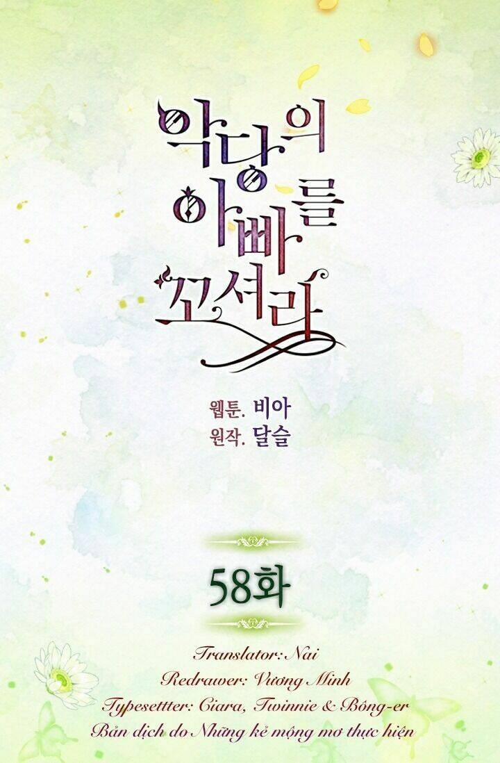 Quyến Rũ Papa Của Nhân Vật Phản Diện 58 trang 1