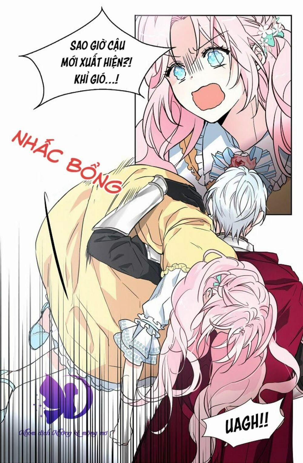 Quyến Rũ Papa Của Nhân Vật Phản Diện 6 trang 16