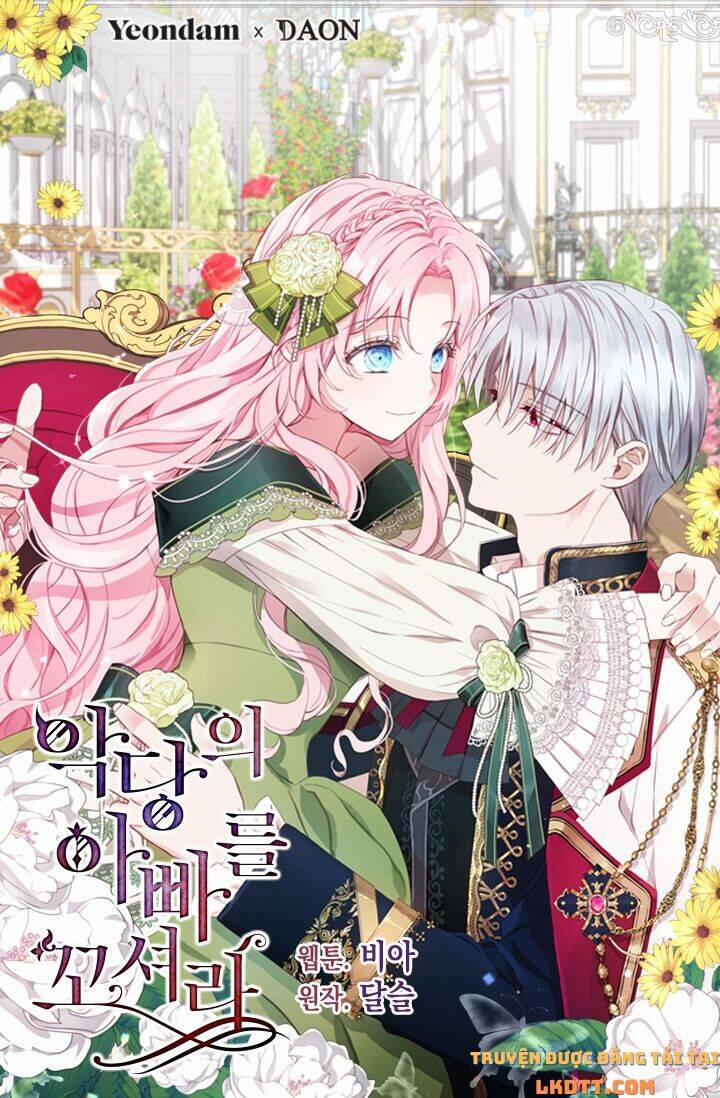 Quyến Rũ Papa Của Nhân Vật Phản Diện 60 trang 0