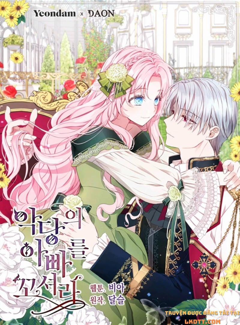 Quyến Rũ Papa Của Nhân Vật Phản Diện 61 trang 0