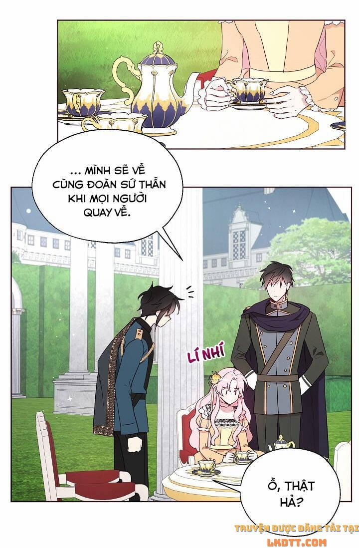 Quyến Rũ Papa Của Nhân Vật Phản Diện 61 trang 16