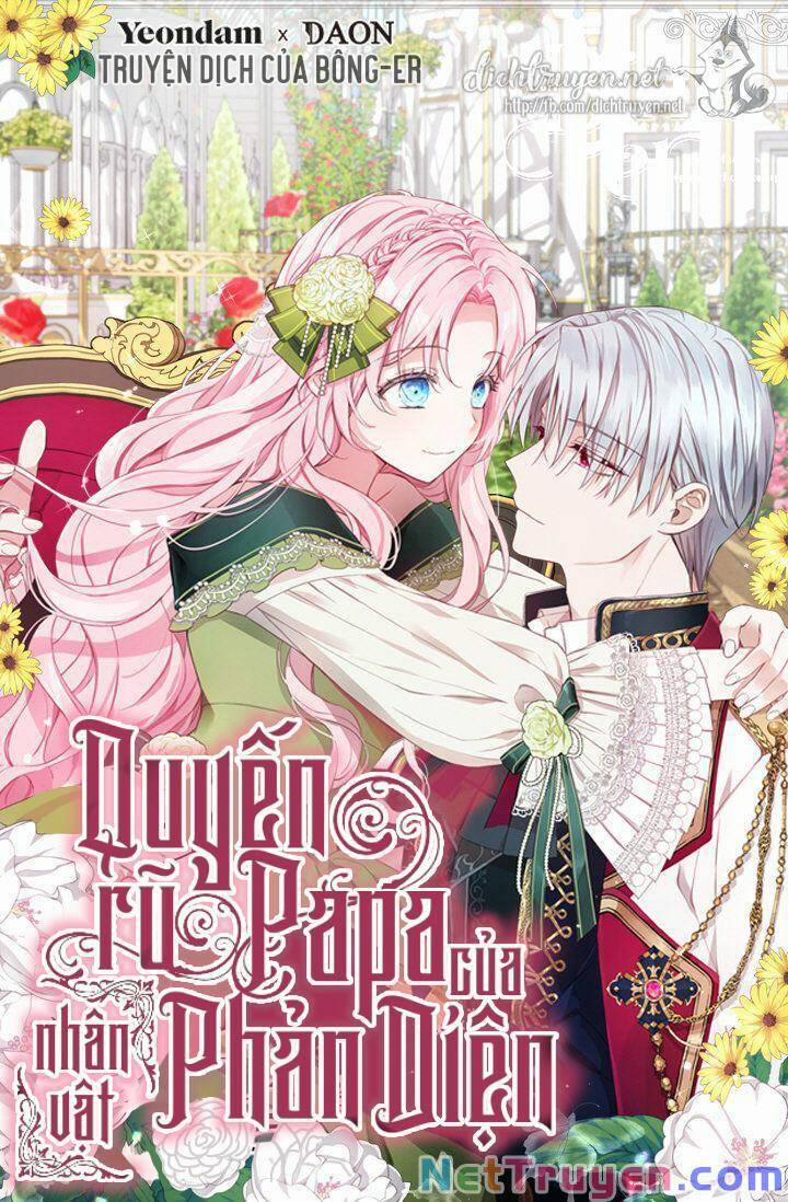 Quyến Rũ Papa Của Nhân Vật Phản Diện 64 trang 0