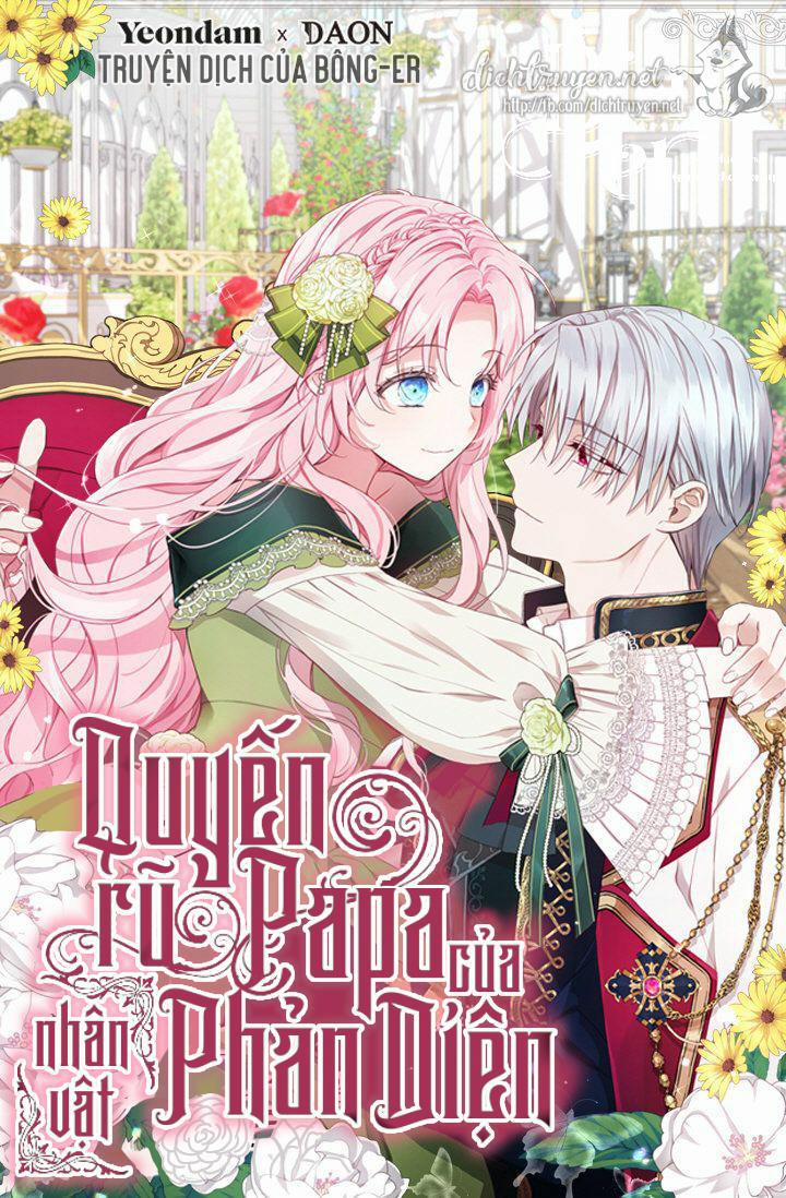 Quyến Rũ Papa Của Nhân Vật Phản Diện 68 trang 0