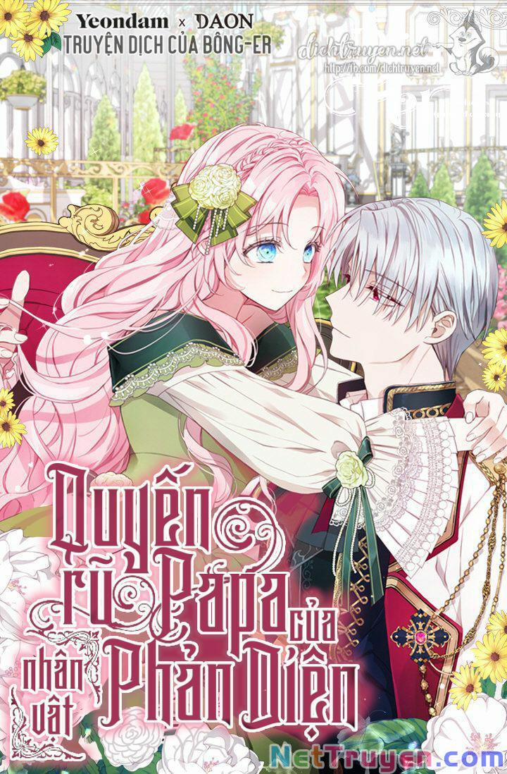 Quyến Rũ Papa Của Nhân Vật Phản Diện 69 trang 0