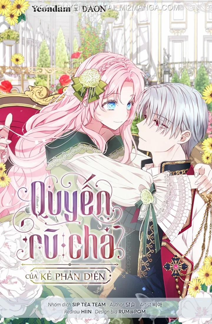 Quyến Rũ Papa Của Nhân Vật Phản Diện 71.1 trang 0