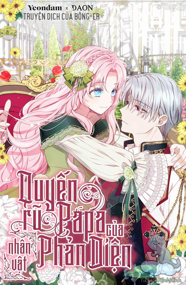 Quyến Rũ Papa Của Nhân Vật Phản Diện 75 trang 0