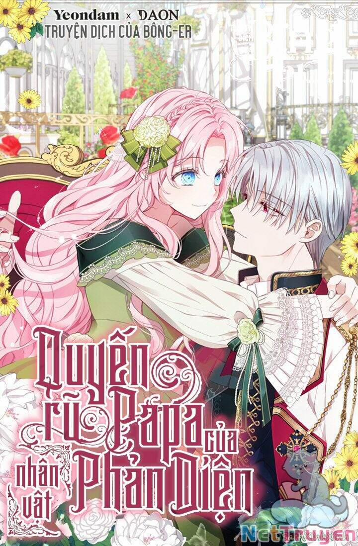 Quyến Rũ Papa Của Nhân Vật Phản Diện 76 trang 0