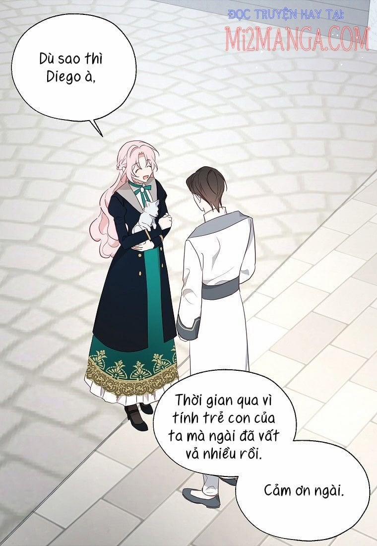 Quyến Rũ Papa Của Nhân Vật Phản Diện 77.5 trang 15