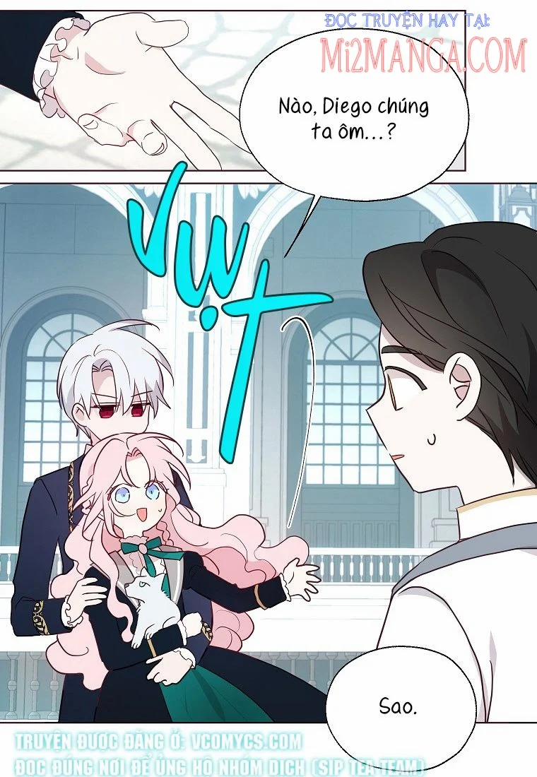 Quyến Rũ Papa Của Nhân Vật Phản Diện 77.5 trang 18