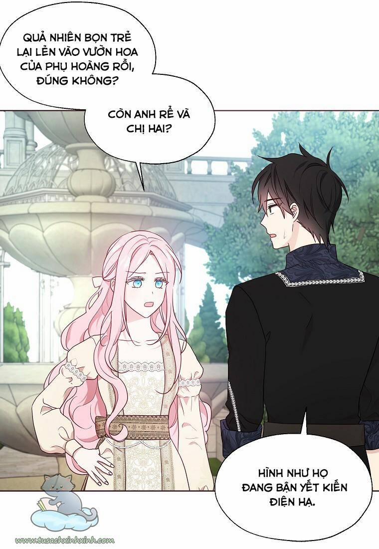 Quyến Rũ Papa Của Nhân Vật Phản Diện 82 trang 5