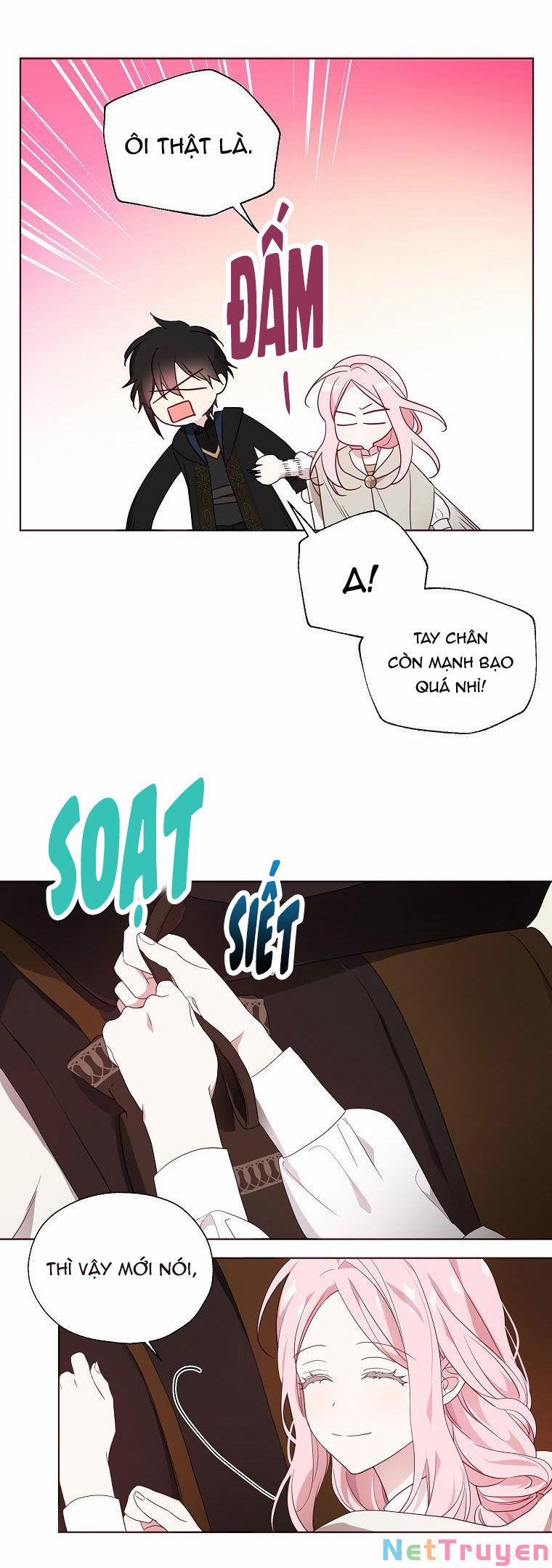 Quyến Rũ Papa Của Nhân Vật Phản Diện 84 trang 15