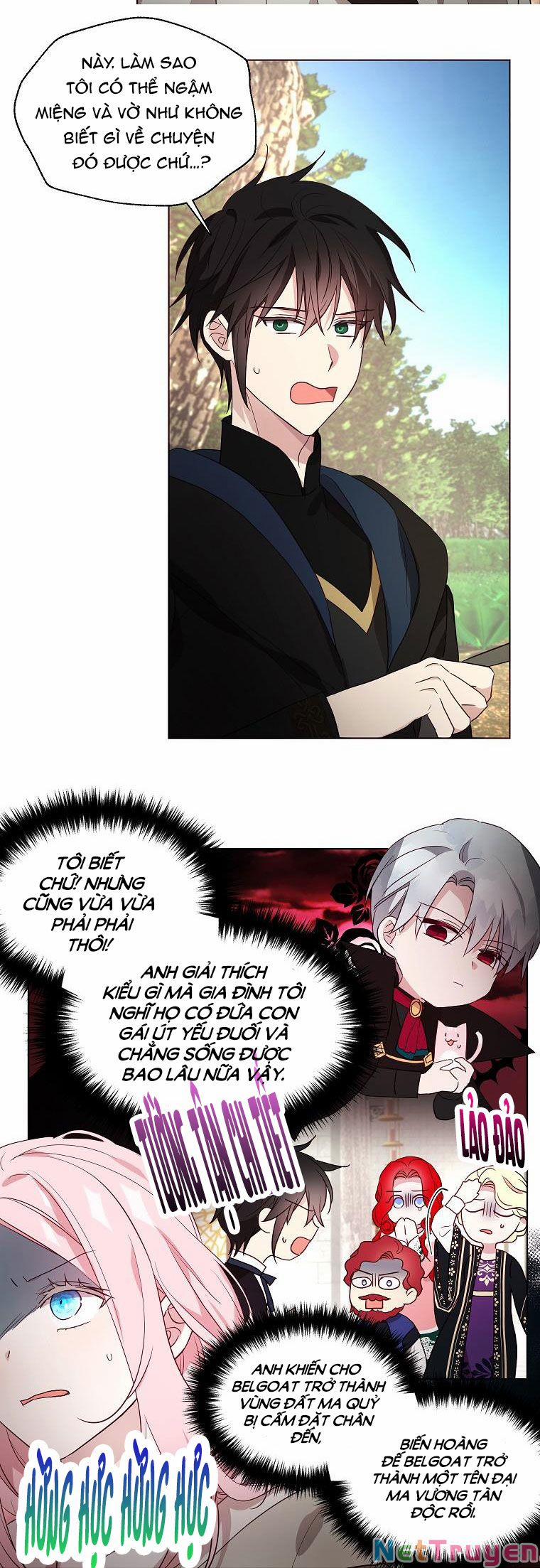 Quyến Rũ Papa Của Nhân Vật Phản Diện 84 trang 18