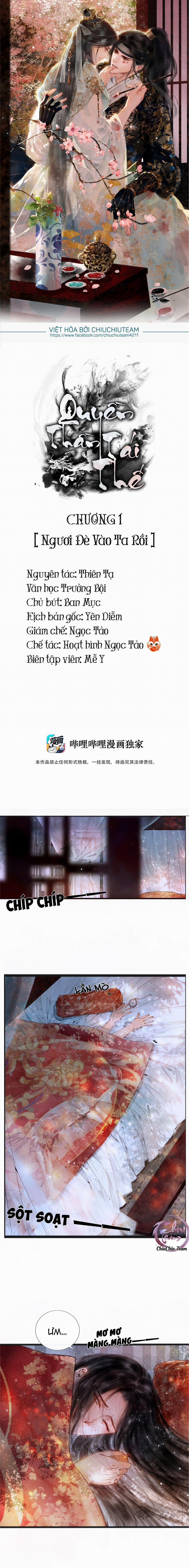 Quyền Thần Tái Thế 1 trang 0