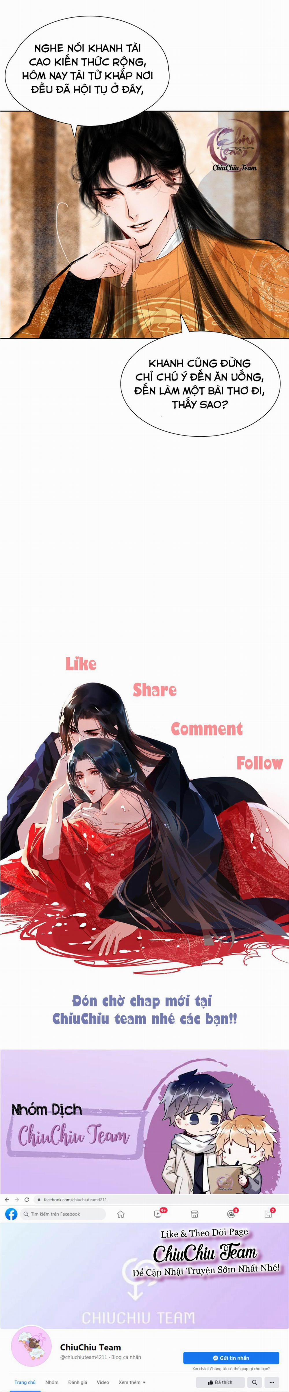 Quyền Thần Tái Thế 10 trang 9