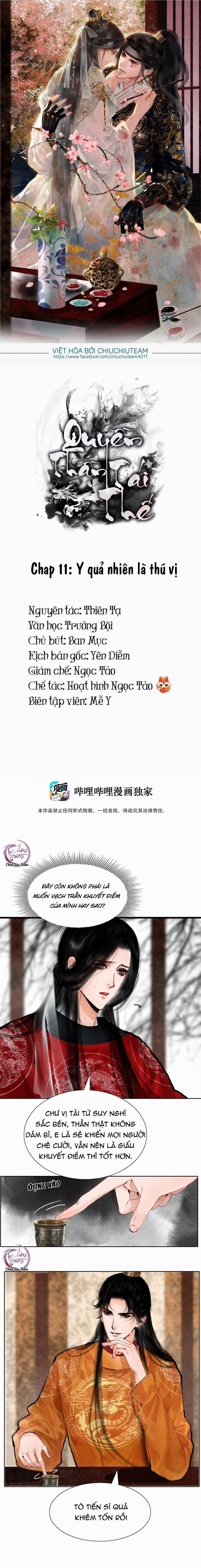 Quyền Thần Tái Thế 11 trang 0