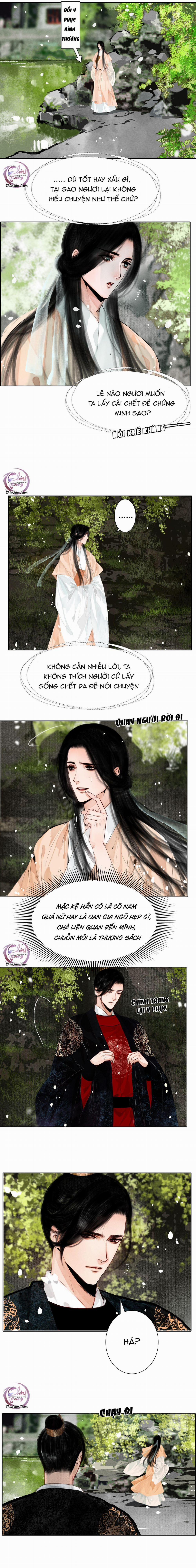 Quyền Thần Tái Thế 11 trang 3